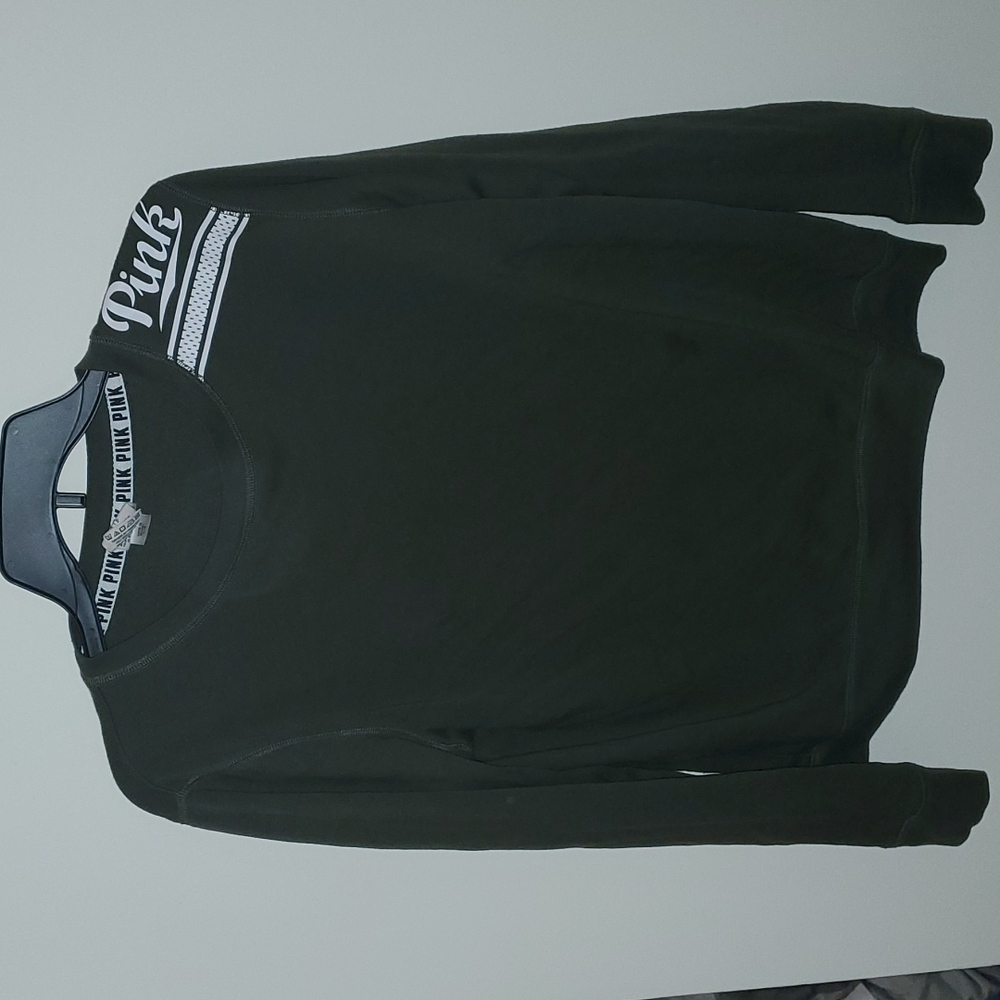 Victoria's secret pink sweatshirt